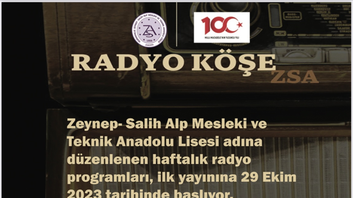 Zeynep-Salih Alp Haftalık Radyo Yayınları