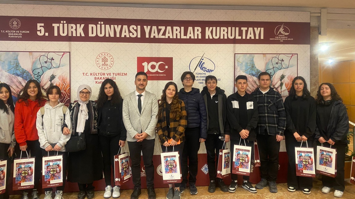 5.Türk Dünyası Yazarlar Kurultayındayız