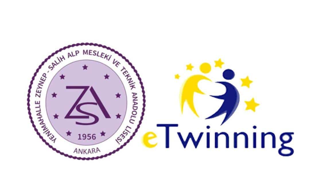 “Yenimahalle Zeynep Salih Alp Mesleki ve Teknik Anadolu Lisesi” 2024-2025 eTwinning Okul Etiketi ile ödüllendirildi.