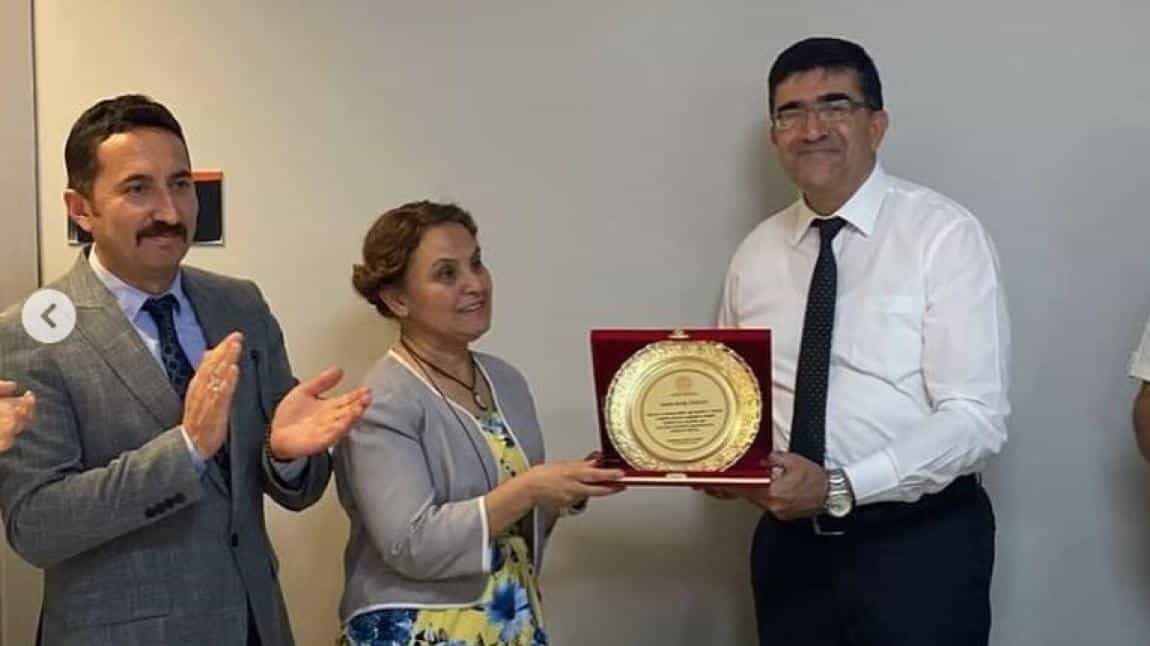 Mesleki Eğitim Yöneticileri Veda Yemeğinde Buluştu