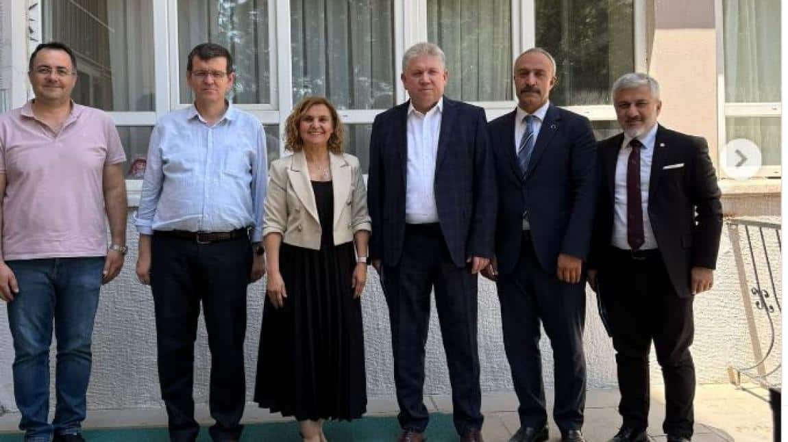 ATO Yönetim Kurulu Üyeleri Okulumuzu Ziyaret Etti